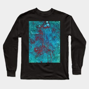 Ninety Degrees - Burren limestone pavement in a different light Long Sleeve T-Shirt